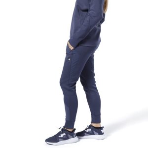 Reebok Training Supply Knit Hosen Damen - Navy - DE 942-XJC